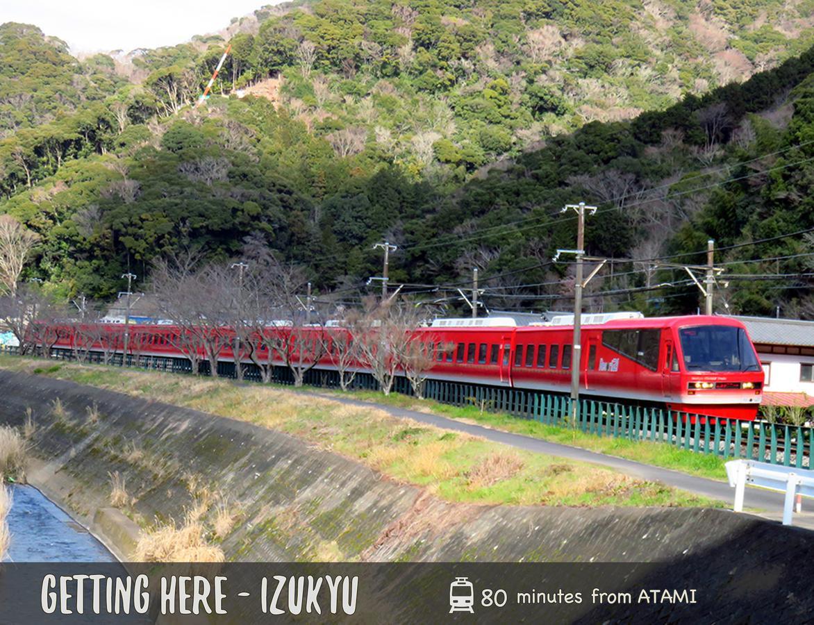 Pension Matsurino อิซุ ภายนอก รูปภาพ